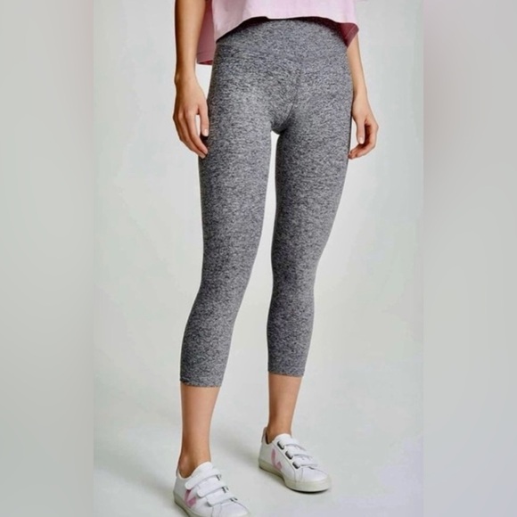 Beyond Yoga X Peloton Women's Gray Leggings Size Small - Picture 1 of 6